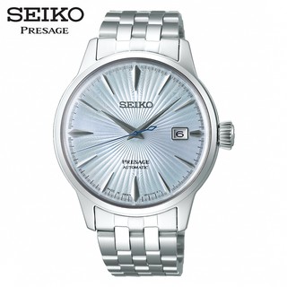 SEIKO SRPE19J1《調酒師系列機械錶 100%日本製》41mm/箱型弧型鏡面【第一鐘錶眼鏡】 SK007