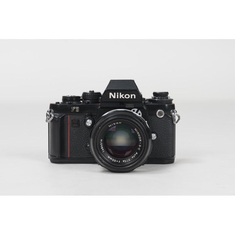 Nikon F3+Mf14背蓋+Nikkor 50mm f1.4