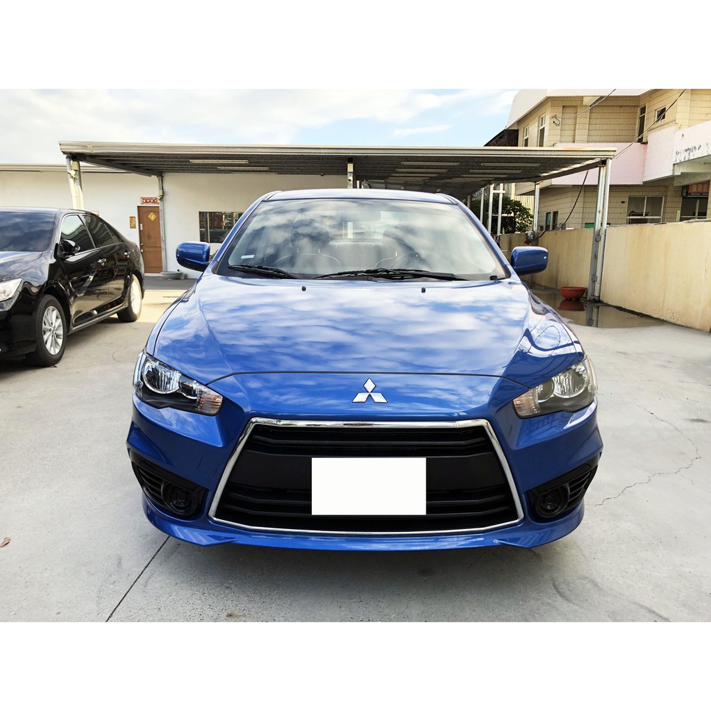 誠售35 8萬 14 三菱mitsubishi 佛提斯lancer Fortis Io版藍1 8 四門轎車省油 蝦皮購物