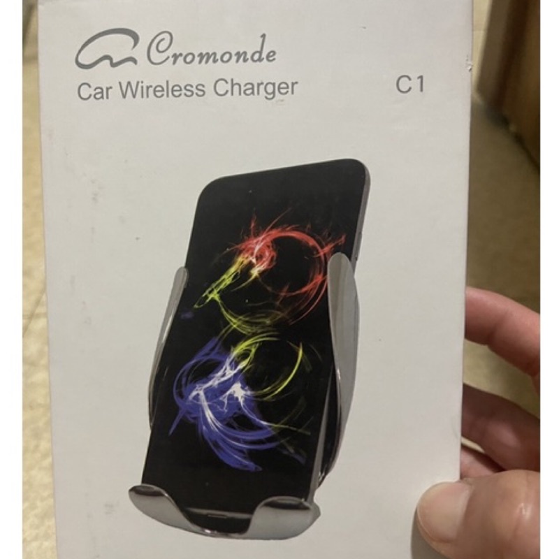 Car Wireless Charger 全自動車載無線充電支架 冷氣口夾 !