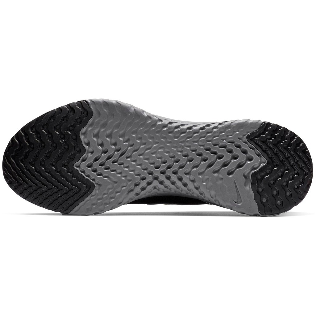 nike epic react flyknit 2 black and grey