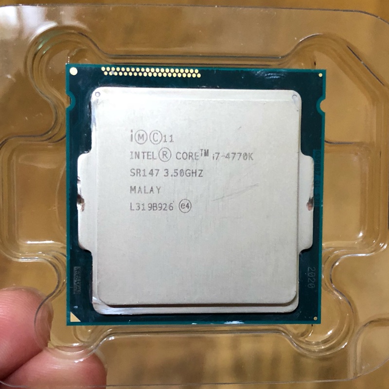 Air_iupc下標區/Intel Core i7-4770k 正式版 3.5GHz up to 3.9GHz