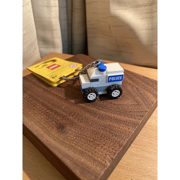樂高 LEGO 警車 鑰匙圈