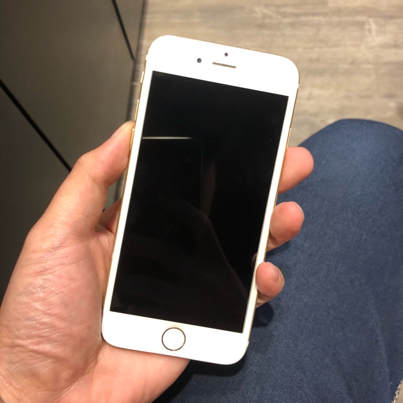 《二手機》iPhone 6 16g 金 8成新