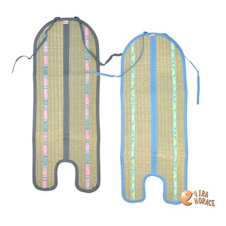 Naforye拉孚兒天然草編涼涼墊 三點式B車型及可折疊式手推車適用 特賣會 超低價優惠 HORACE