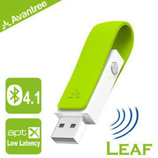 【喬格電腦】Avantree Leaf低延遲USB藍牙音樂發射器(DG50- Leaf)藍芽4.1 APTX-LL