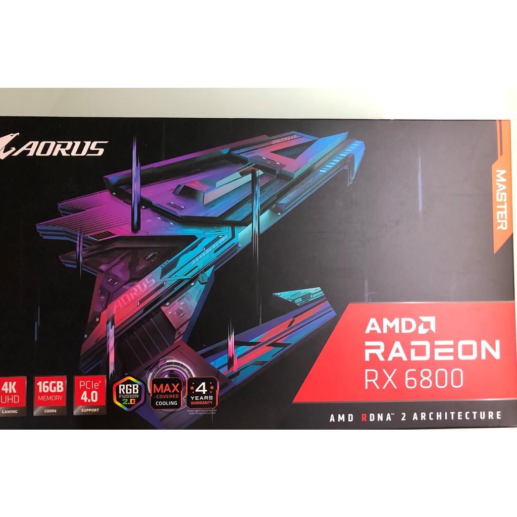 AORUS Radeon™ RX 6800 MASTER 16G