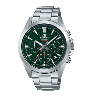 【天龜】CASIO EDIFICE 簡約的經典計時碼腕錶 EFV-630D-3A