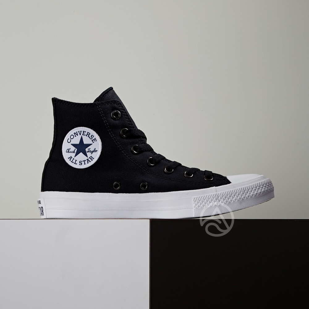 converse chuck taylor 2 ox black