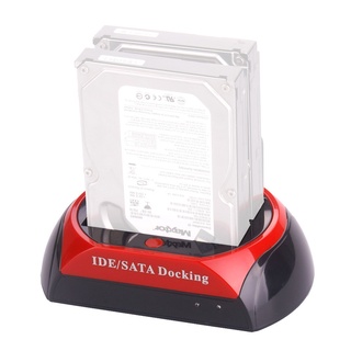 IDE+SATA 多功能硬碟外接盒 硬碟座 適用2.5吋 3.5吋 硬碟座/外接硬碟/硬碟底座875D