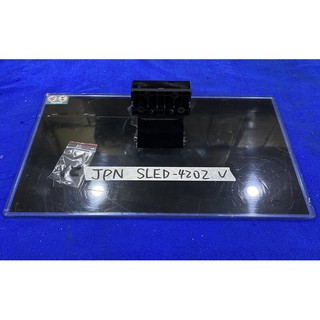 JIPIN 集品 SLED-4202 腳架 腳座 底座 附螺絲 電視腳架 電視腳座 電視底座 拆機良品