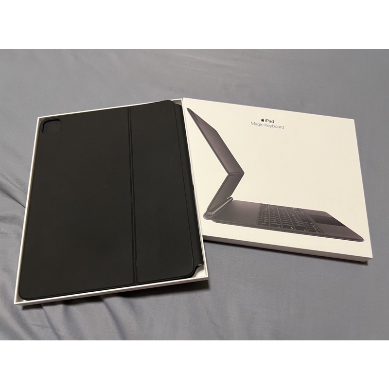 巧控鍵盤，適用於 iPad Pro 12.9 吋 (第 5 代) - 中文 (注音) - 黑色