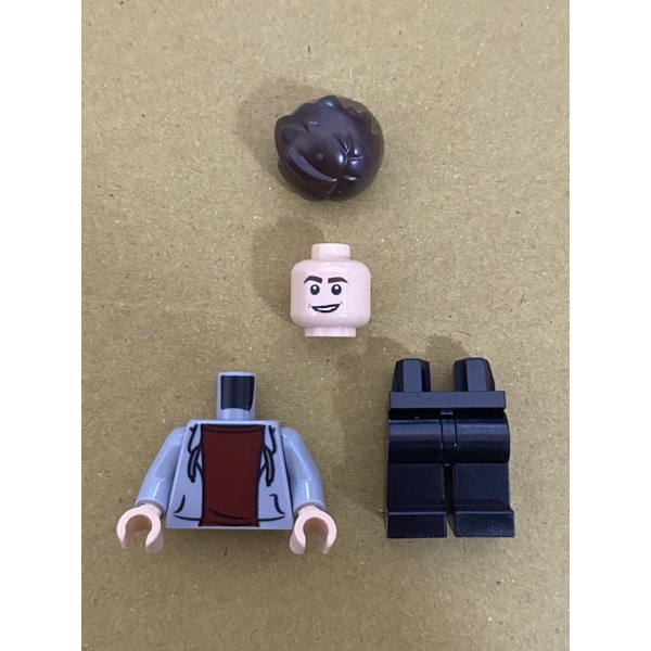 LEGO 樂高 人偶 Zach Mitchell 侏羅紀世界 75941