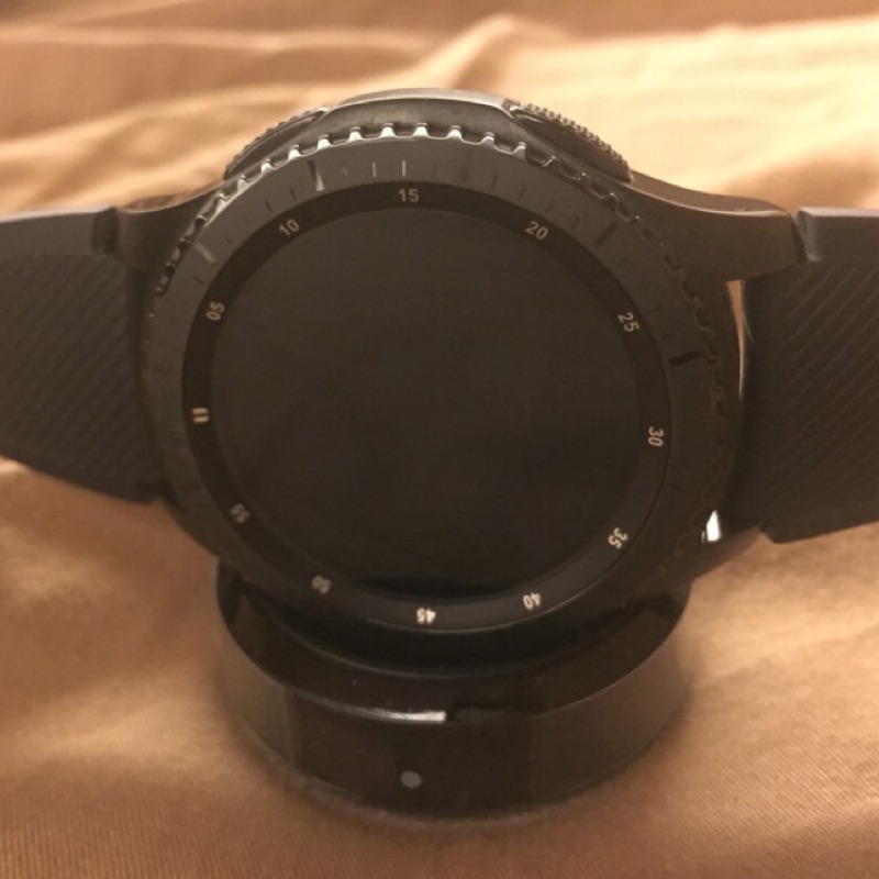 Samsung Gear S3 frontier Smartwatch 46mm Space Grey