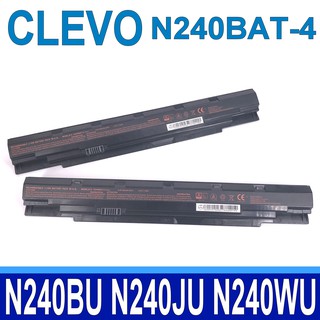 Clevo 藍天 N240BAT-4 原廠電池 N240BU N240JU N240WU N250JU PS348-G1