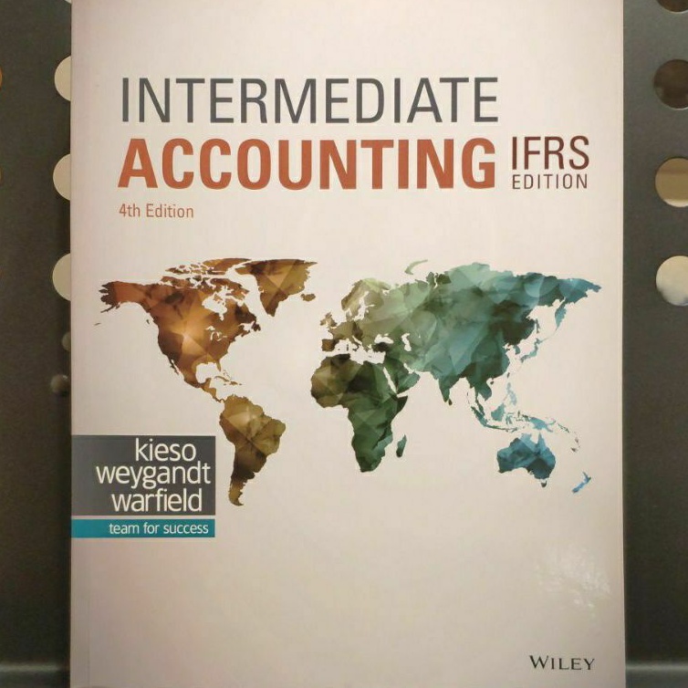 (全新)Intermediate Accounting IFRS Edition 4/E