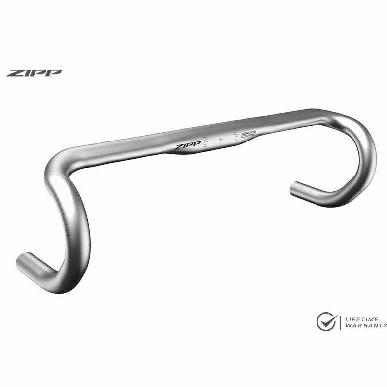 Zipp Service Course 70 Ergo Alloy Handlebar silver