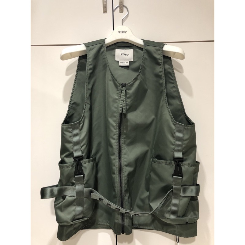 S 20AW  WTAPS RACK / VEST / NYLON. TWILL