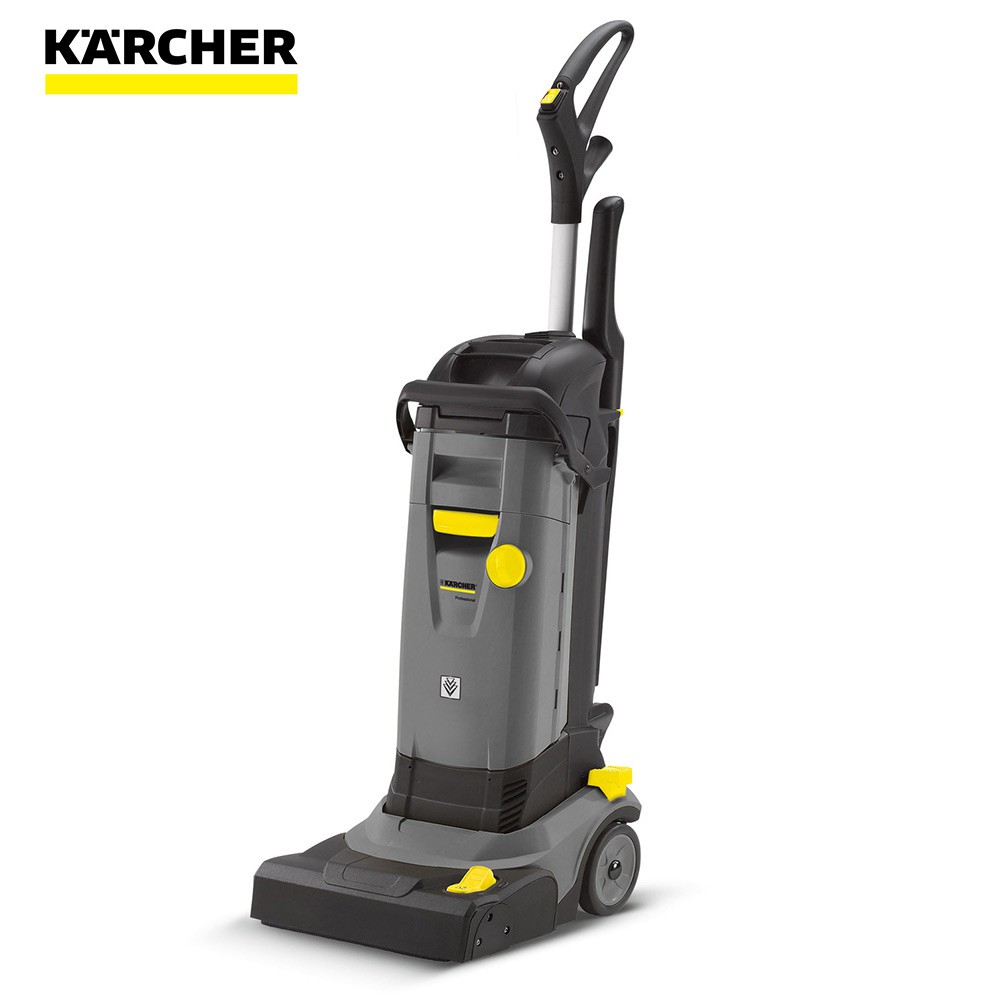 Karcher 凱馳 商用直立式滾刷型洗地機 BR30/4 廠商直送