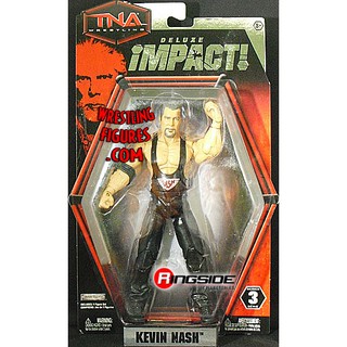 ☆阿Su倉庫☆WWE摔角 TNA巨星 NASH Deluxe IMPACT 3 Figure 傳奇巨星豪華版公仔人偶