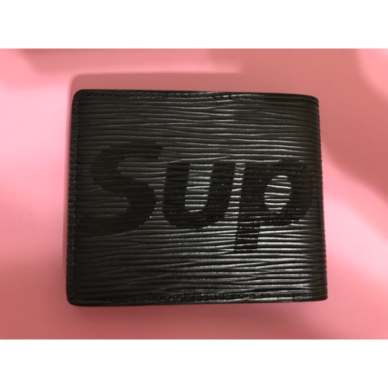 LV x Supreme短夾