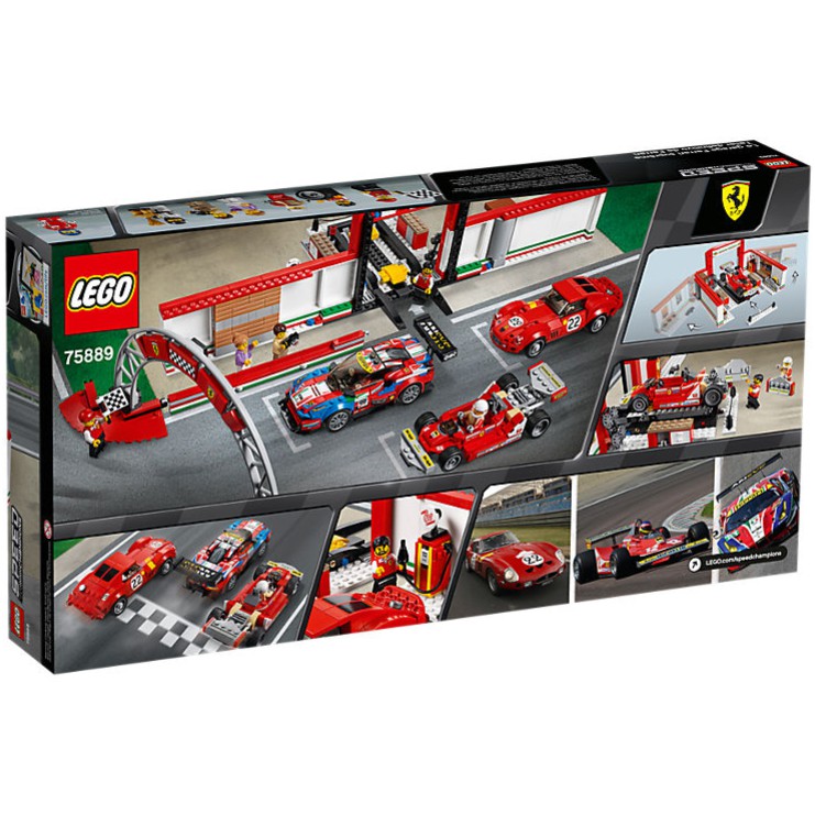 lego speed garage