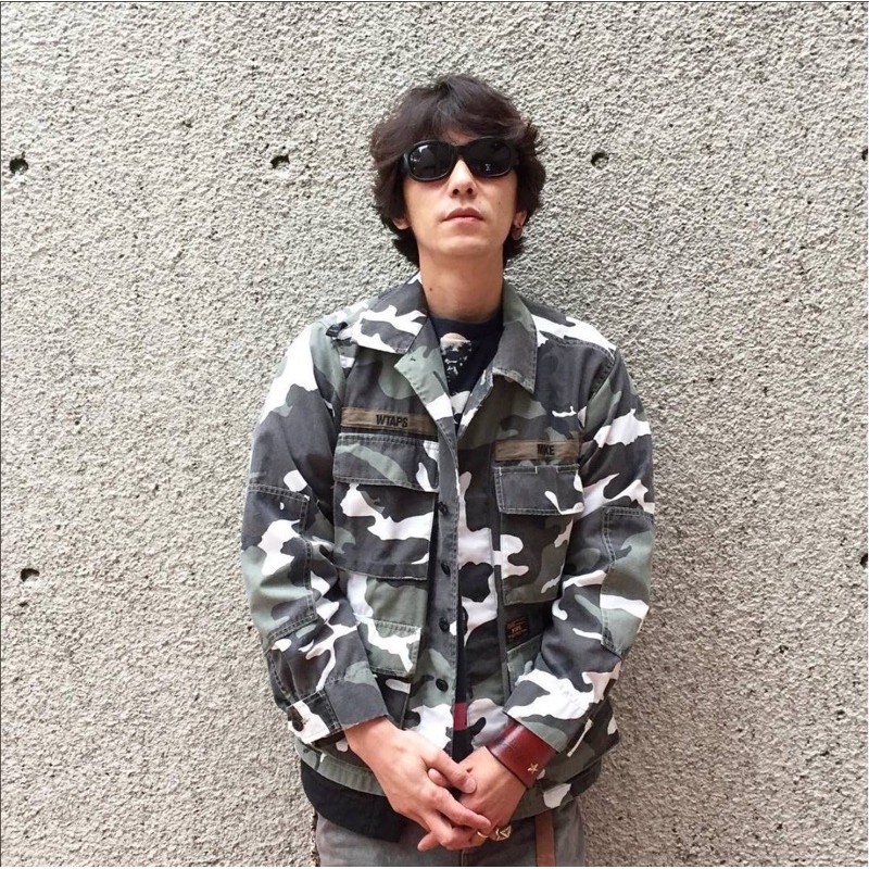 新品未使用WTAPS 19AW JUNGLE HAT BLACK サイズ03/L 人気ストリートブランド】​WTAPS JUNGLE/LS/NYCO.RIPSTOP