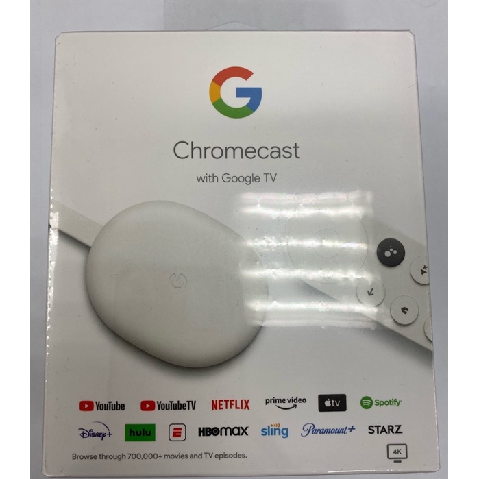 Google chromecast 第四代 現貨