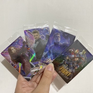 萬代 漫威 MARVEL 復仇者聯盟 餅乾卡 美國隊長 緋紅女巫 鷹眼