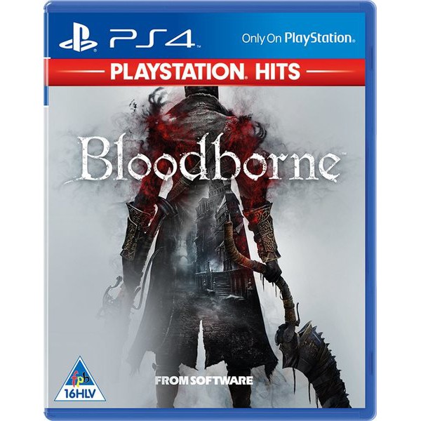 PS4 血源詛咒 老獵人 Bloodborne 🀄 永久認證版/永久隨身版 (數位版)