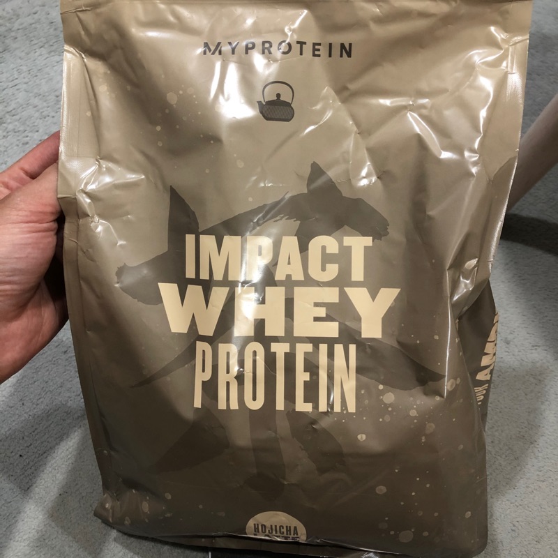 #Myprotein 焙茶拿鐵乳清1公斤