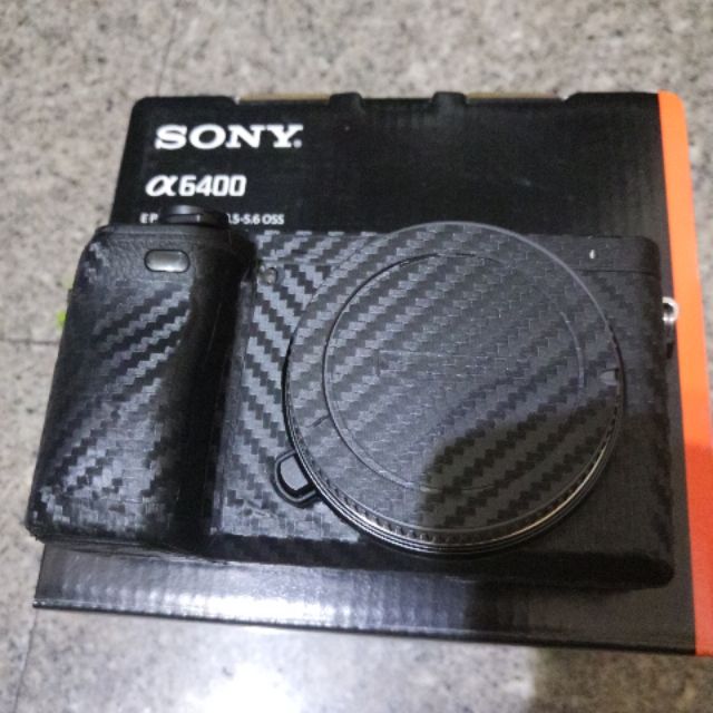 Sony a6400 二手產品 new96% 快門數545