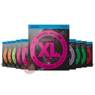 Daddario / NYXL系列 貝斯弦【樂器通】