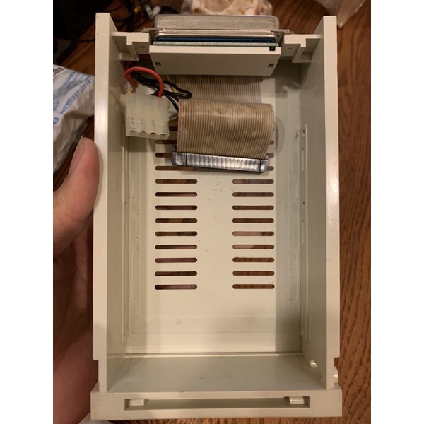 古董電腦零件 大磁片機 磁碟機 硬碟外接盒 二手