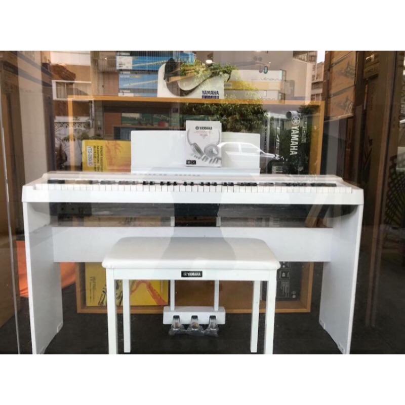 展示琴 原廠公司貨 Yamaha P-225 P225 電鋼琴 數位鋼琴 電子鋼琴 鋼琴 保固一年