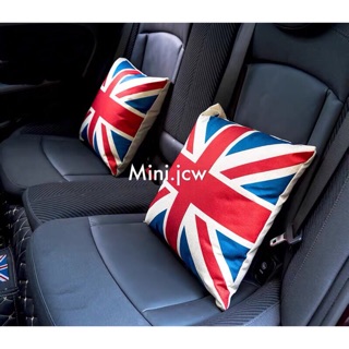 Micas 國旗🇬🇧棉麻抱枕/ 腰靠/ 三款 .