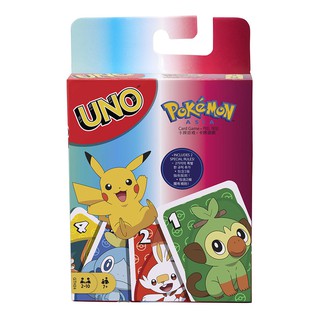 UNO 精靈寶可夢 UNO Pokémon 桌遊 桌上遊戲【卡牌屋】