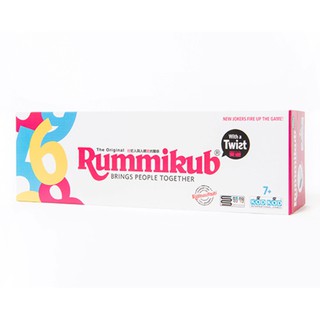 拉密變臉版 Rummikub Twist Pillar 拉密變臉版 柱形盒包裝 繁體中文版 桌遊 桌上遊戲【卡牌屋】