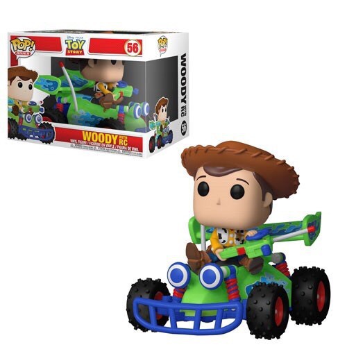 Funko Pop 玩具總動員4 胡迪牛仔遙控車 蝦皮購物