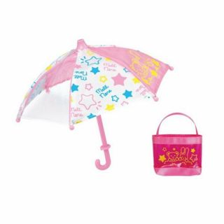 小美樂娃娃配件 雨傘