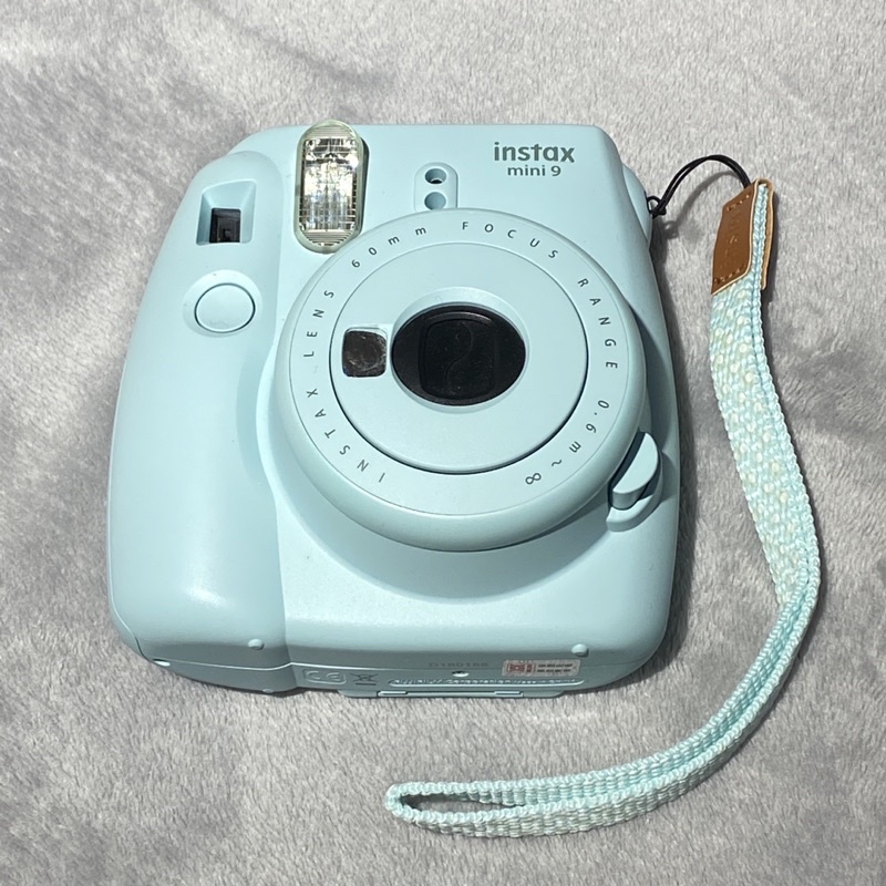 富士instax mini9拍立得二手 贈保護套+過期2020底片