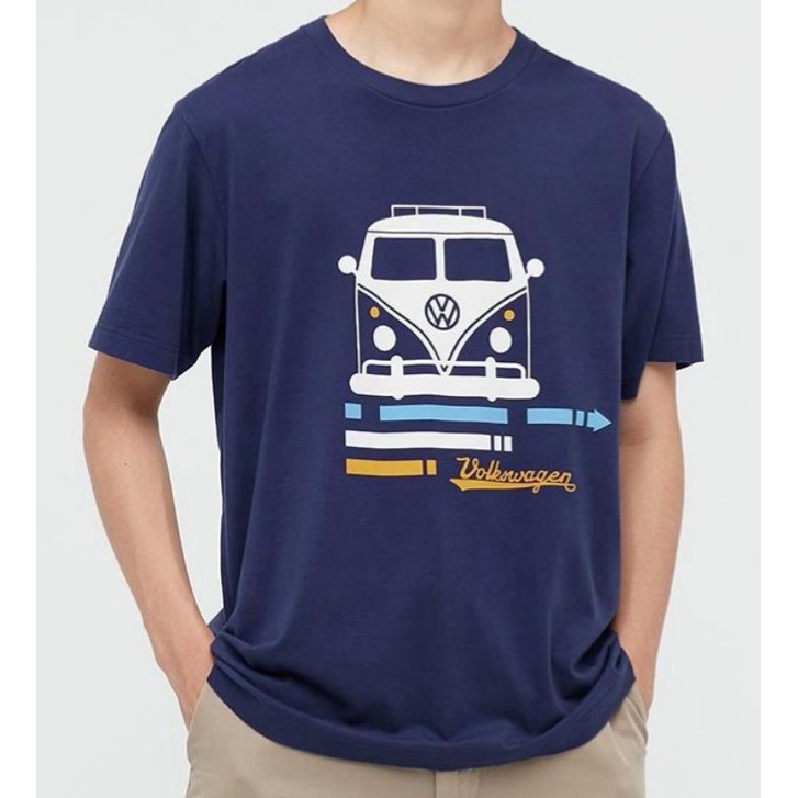 Uniqlo ut 聯名 VOLKSWAGEN 福斯 t1 bulli 胖卡 VW 麵包車 餐車 露營車 德國 旅行車