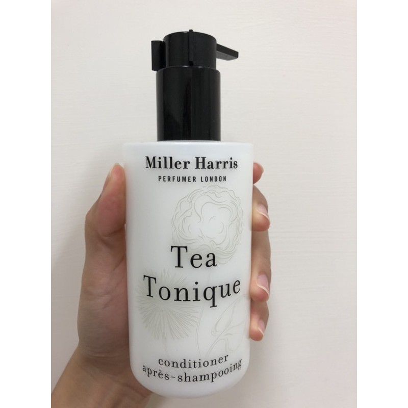 🌹Miller Harris 午後伯爵 Tea Tonique 潤髮乳🌹五星級飯店盥洗用品 【二手】