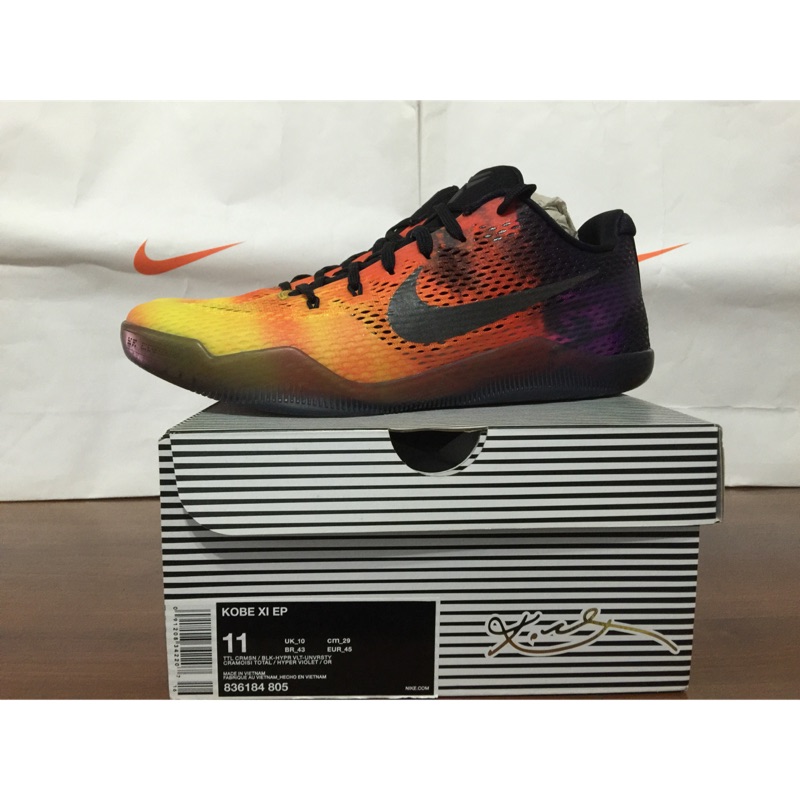 kobe 11 ep