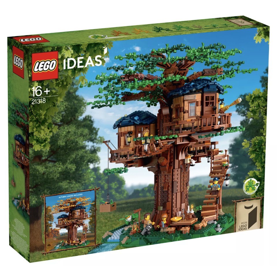 樂高 LEGO 21318 樹屋 Tree House