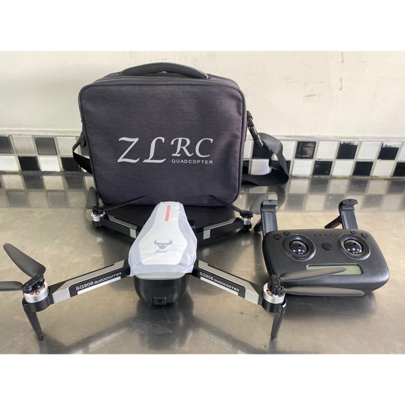 ZLRC 超強SG906 GPS 一鍵返航 空拍機 航拍機 無人機 無刷馬達 超強動力 4K