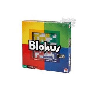 Blokus 大格鬥小盒新版 格格不入 英文版 桌遊 桌上遊戲【卡牌屋】