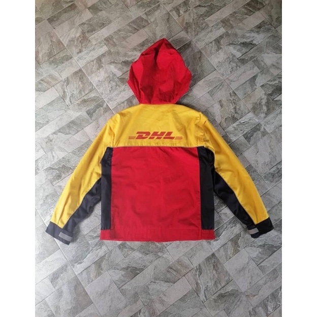 Nemuineko Dhl Blouson Dhl 風衣夾克袖子可以拆 蝦皮購物
