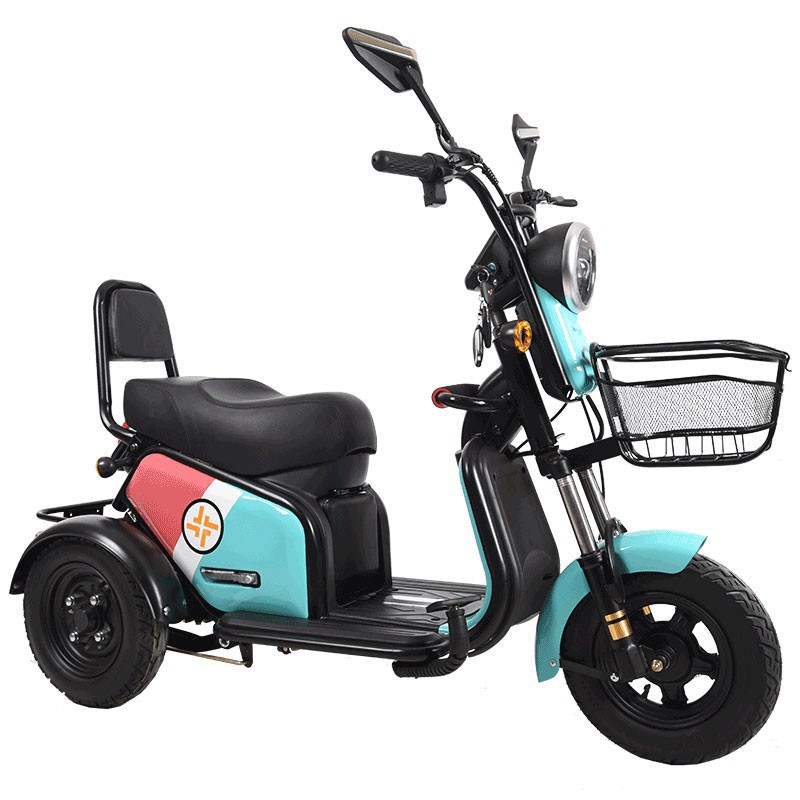 廠家直銷 機車電動車電瓶車平衡車電動三輪車家用小型wh女士電瓶車老人老年接孩子代步車電三輪 蝦皮購物