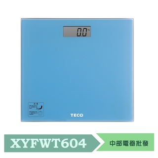 【TECO 東元】電子式體重計 XYFWT604